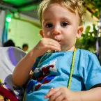 Tradi��o, f� e alegria marcam a Festa de Cosme e Dami�o no Centro Esp�rita Nossa Senhora do Carmo