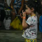 Tradi��o, f� e alegria marcam a Festa de Cosme e Dami�o no Centro Esp�rita Nossa Senhora do Carmo