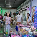 Tradi��o, f� e alegria marcam a Festa de Cosme e Dami�o no Centro Esp�rita Nossa Senhora do Carmo