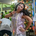 Tradi��o, f� e alegria marcam a Festa de Cosme e Dami�o no Centro Esp�rita Nossa Senhora do Carmo