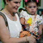 Tradi��o, f� e alegria marcam a Festa de Cosme e Dami�o no Centro Esp�rita Nossa Senhora do Carmo