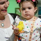 Tradi��o, f� e alegria marcam a Festa de Cosme e Dami�o no Centro Esp�rita Nossa Senhora do Carmo