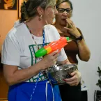 Tradi��o, f� e alegria marcam a Festa de Cosme e Dami�o no Centro Esp�rita Nossa Senhora do Carmo