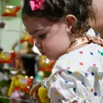 Tradi��o, f� e alegria marcam a Festa de Cosme e Dami�o no Centro Esp�rita Nossa Senhora do Carmo