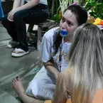 Tradi��o, f� e alegria marcam a Festa de Cosme e Dami�o no Centro Esp�rita Nossa Senhora do Carmo