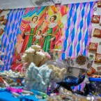 Tradi��o, f� e alegria marcam a Festa de Cosme e Dami�o no Centro Esp�rita Nossa Senhora do Carmo