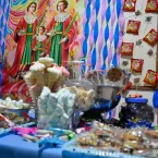 Tradi��o, f� e alegria marcam a Festa de Cosme e Dami�o no Centro Esp�rita Nossa Senhora do Carmo