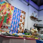 Tradi��o, f� e alegria marcam a Festa de Cosme e Dami�o no Centro Esp�rita Nossa Senhora do Carmo