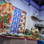 Tradi��o, f� e alegria marcam a Festa de Cosme e Dami�o no Centro Esp�rita Nossa Senhora do Carmo