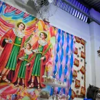 Tradi��o, f� e alegria marcam a Festa de Cosme e Dami�o no Centro Esp�rita Nossa Senhora do Carmo