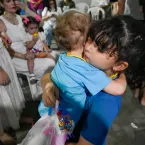 Tradi��o, f� e alegria marcam a Festa de Cosme e Dami�o no Centro Esp�rita Nossa Senhora do Carmo