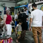 Tradi��o, f� e alegria marcam a Festa de Cosme e Dami�o no Centro Esp�rita Nossa Senhora do Carmo