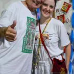 Tradi��o, f� e alegria marcam a Festa de Cosme e Dami�o no Centro Esp�rita Nossa Senhora do Carmo