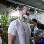 Tradi��o, f� e alegria marcam a Festa de Cosme e Dami�o no Centro Esp�rita Nossa Senhora do Carmo