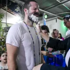 Tradi��o, f� e alegria marcam a Festa de Cosme e Dami�o no Centro Esp�rita Nossa Senhora do Carmo