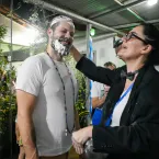 Tradi��o, f� e alegria marcam a Festa de Cosme e Dami�o no Centro Esp�rita Nossa Senhora do Carmo