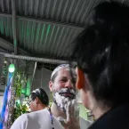 Tradi��o, f� e alegria marcam a Festa de Cosme e Dami�o no Centro Esp�rita Nossa Senhora do Carmo