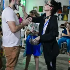 Tradi��o, f� e alegria marcam a Festa de Cosme e Dami�o no Centro Esp�rita Nossa Senhora do Carmo