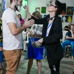 Tradi��o, f� e alegria marcam a Festa de Cosme e Dami�o no Centro Esp�rita Nossa Senhora do Carmo