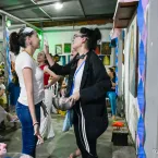 Tradi��o, f� e alegria marcam a Festa de Cosme e Dami�o no Centro Esp�rita Nossa Senhora do Carmo