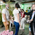 Tradi��o, f� e alegria marcam a Festa de Cosme e Dami�o no Centro Esp�rita Nossa Senhora do Carmo