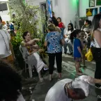Tradi��o, f� e alegria marcam a Festa de Cosme e Dami�o no Centro Esp�rita Nossa Senhora do Carmo