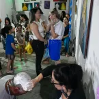 Tradi��o, f� e alegria marcam a Festa de Cosme e Dami�o no Centro Esp�rita Nossa Senhora do Carmo