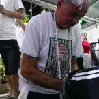 Tradi��o, f� e alegria marcam a Festa de Cosme e Dami�o no Centro Esp�rita Nossa Senhora do Carmo