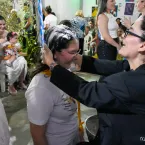 Tradi��o, f� e alegria marcam a Festa de Cosme e Dami�o no Centro Esp�rita Nossa Senhora do Carmo