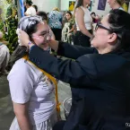 Tradi��o, f� e alegria marcam a Festa de Cosme e Dami�o no Centro Esp�rita Nossa Senhora do Carmo