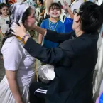 Tradi��o, f� e alegria marcam a Festa de Cosme e Dami�o no Centro Esp�rita Nossa Senhora do Carmo