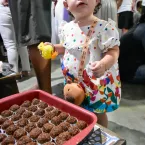 Tradi��o, f� e alegria marcam a Festa de Cosme e Dami�o no Centro Esp�rita Nossa Senhora do Carmo