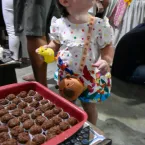 Tradi��o, f� e alegria marcam a Festa de Cosme e Dami�o no Centro Esp�rita Nossa Senhora do Carmo