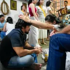 Tradi��o, f� e alegria marcam a Festa de Cosme e Dami�o no Centro Esp�rita Nossa Senhora do Carmo