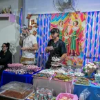 Tradi��o, f� e alegria marcam a Festa de Cosme e Dami�o no Centro Esp�rita Nossa Senhora do Carmo