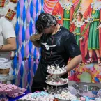 Tradi��o, f� e alegria marcam a Festa de Cosme e Dami�o no Centro Esp�rita Nossa Senhora do Carmo