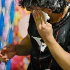 Tradi��o, f� e alegria marcam a Festa de Cosme e Dami�o no Centro Esp�rita Nossa Senhora do Carmo