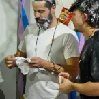 Tradi��o, f� e alegria marcam a Festa de Cosme e Dami�o no Centro Esp�rita Nossa Senhora do Carmo