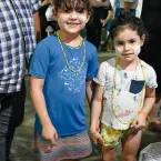 Tradi��o, f� e alegria marcam a Festa de Cosme e Dami�o no Centro Esp�rita Nossa Senhora do Carmo