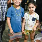 Tradi��o, f� e alegria marcam a Festa de Cosme e Dami�o no Centro Esp�rita Nossa Senhora do Carmo