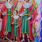 Tradi��o, f� e alegria marcam a Festa de Cosme e Dami�o no Centro Esp�rita Nossa Senhora do Carmo