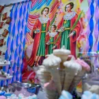 Tradi��o, f� e alegria marcam a Festa de Cosme e Dami�o no Centro Esp�rita Nossa Senhora do Carmo