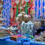 Tradi��o, f� e alegria marcam a Festa de Cosme e Dami�o no Centro Esp�rita Nossa Senhora do Carmo