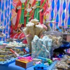 Tradi��o, f� e alegria marcam a Festa de Cosme e Dami�o no Centro Esp�rita Nossa Senhora do Carmo