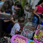 Tradi��o, f� e alegria marcam a Festa de Cosme e Dami�o no Centro Esp�rita Nossa Senhora do Carmo
