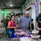 Tradi��o, f� e alegria marcam a Festa de Cosme e Dami�o no Centro Esp�rita Nossa Senhora do Carmo