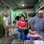 Tradi��o, f� e alegria marcam a Festa de Cosme e Dami�o no Centro Esp�rita Nossa Senhora do Carmo