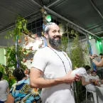 Tradi��o, f� e alegria marcam a Festa de Cosme e Dami�o no Centro Esp�rita Nossa Senhora do Carmo