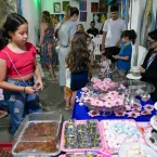 Tradi��o, f� e alegria marcam a Festa de Cosme e Dami�o no Centro Esp�rita Nossa Senhora do Carmo