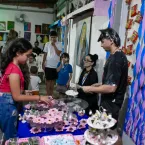 Tradi��o, f� e alegria marcam a Festa de Cosme e Dami�o no Centro Esp�rita Nossa Senhora do Carmo